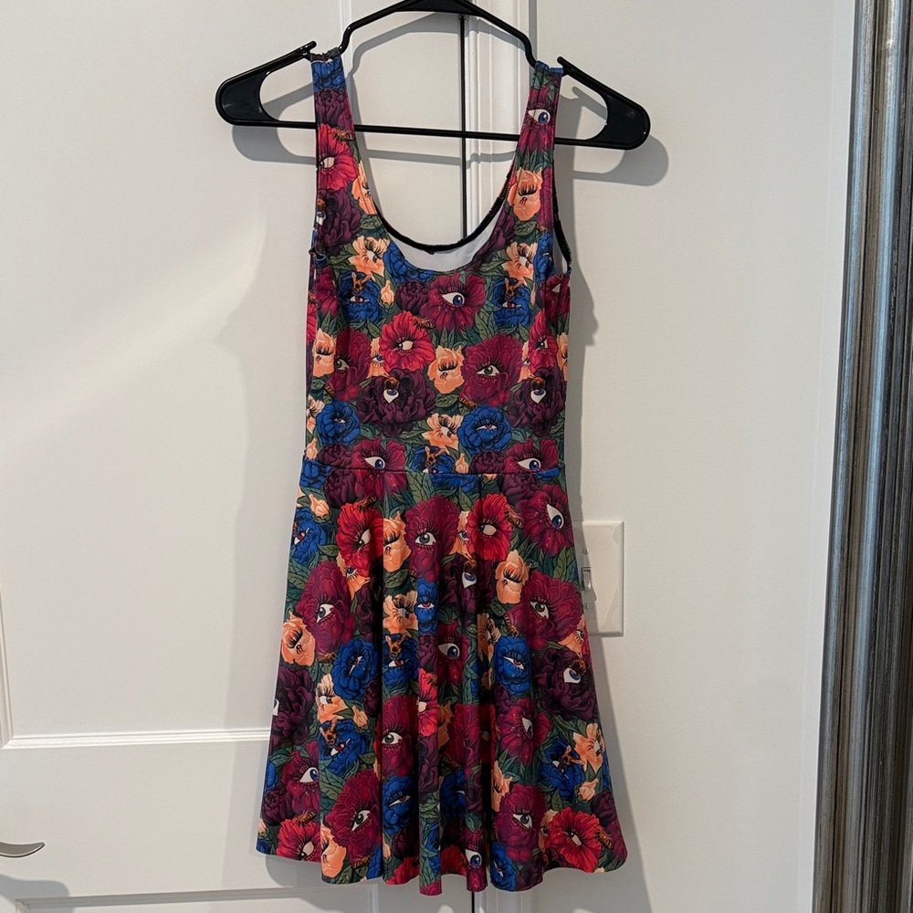 Blackmilk Floral Mini Dress - Multicolor
